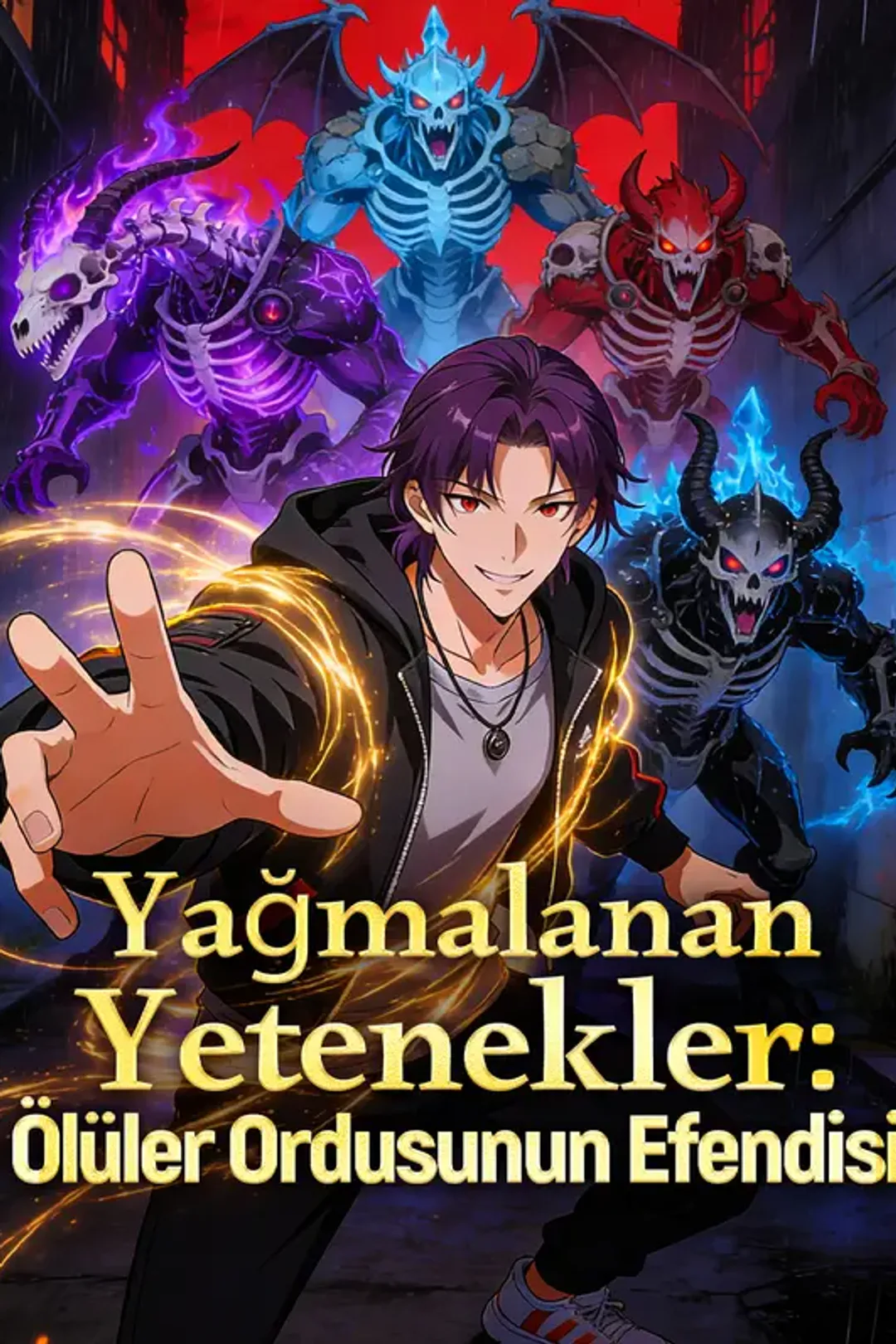 Yağmalanan Yetenekler: Ölüler Ordusunun Efendisi afişi
