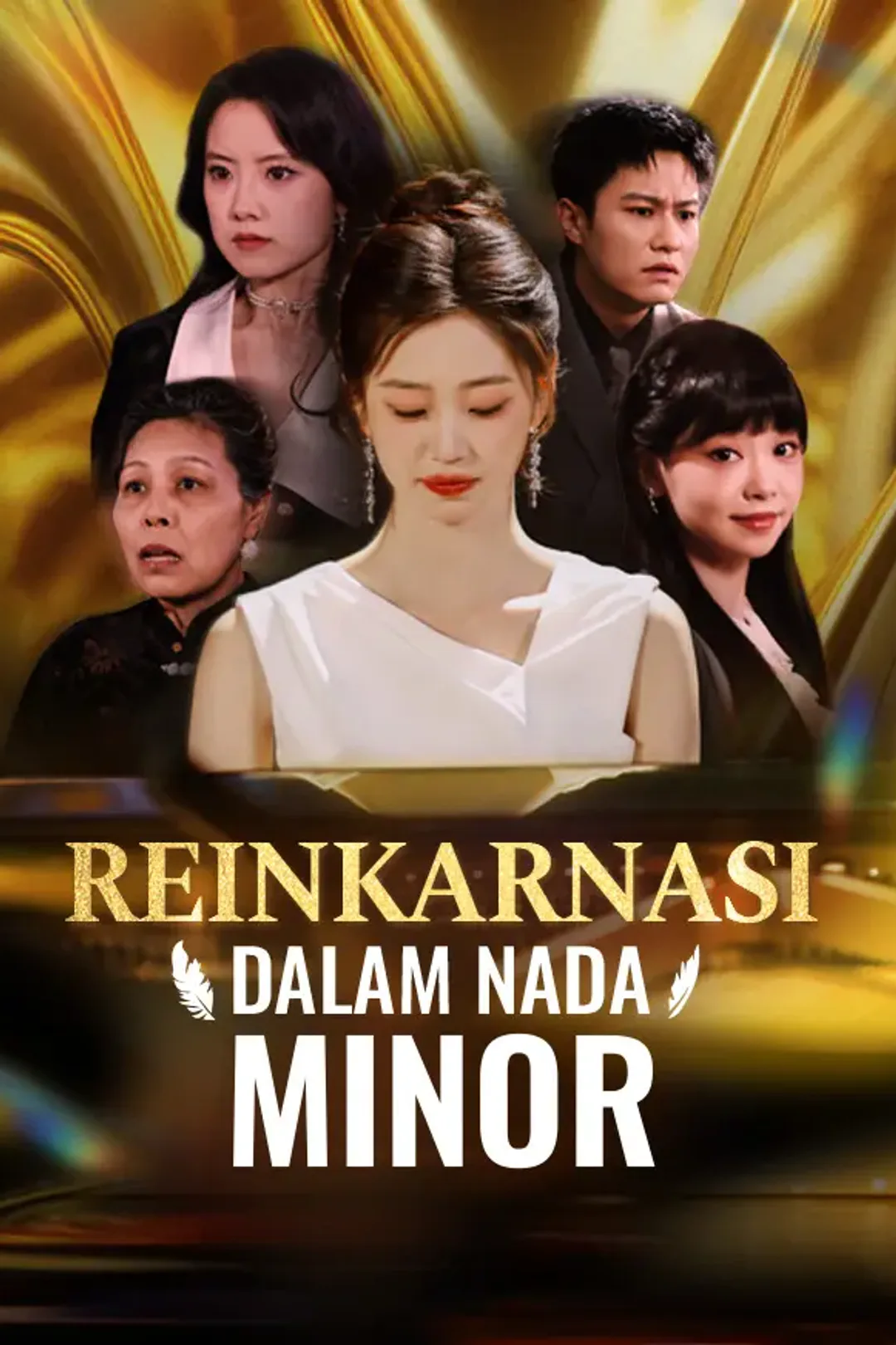 Poster Reinkarnasi dalam Nada Minor