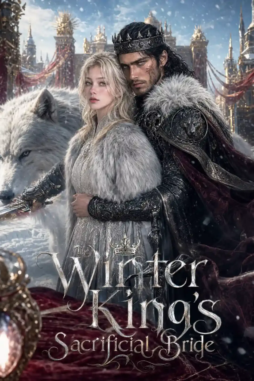 The Winter King's Sacrificial Bride poster