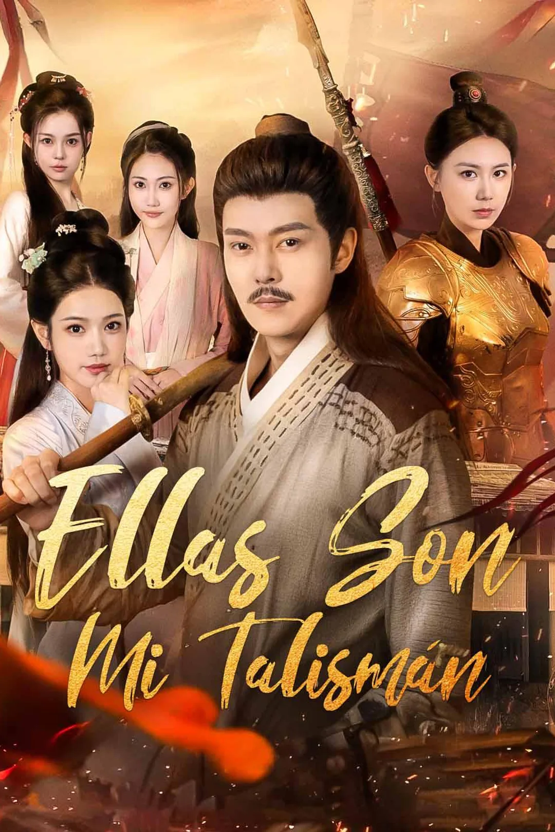 Póster de Ellas Son Mi Talismán