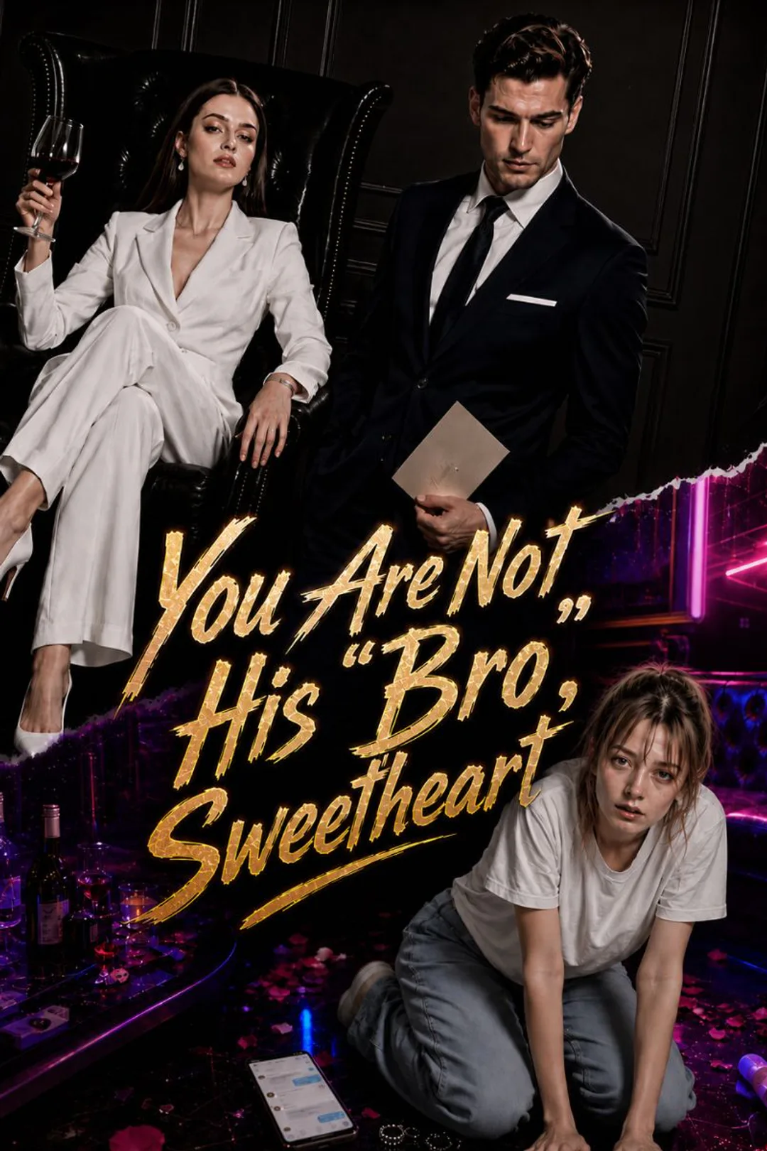 You Are Not His "Bro", Sweetheart poster