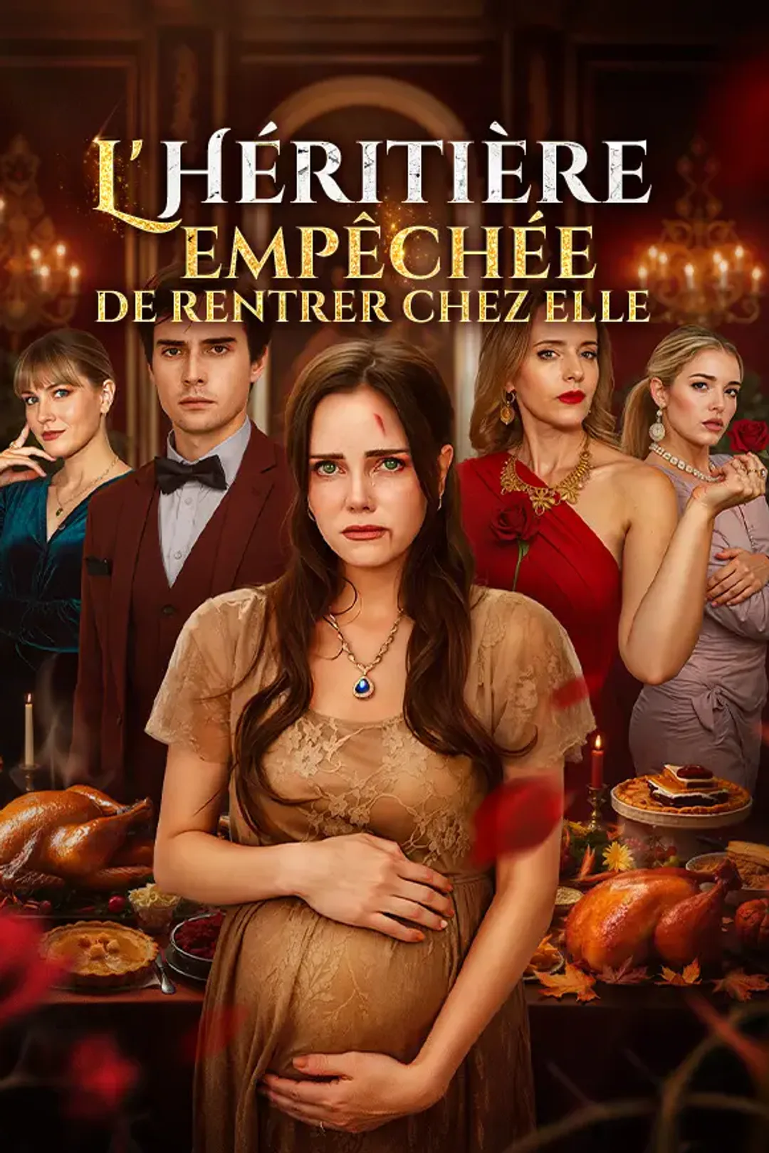 Affiche de L'Héritière trahie