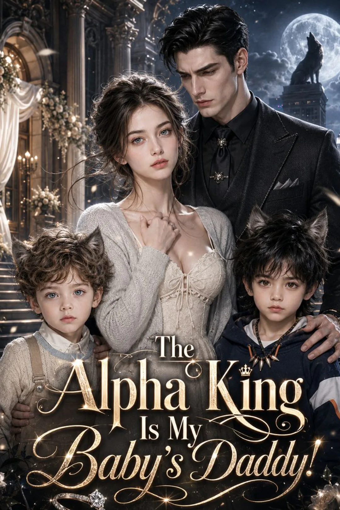 The Alpha King Is My Baby’s Daddy! poster