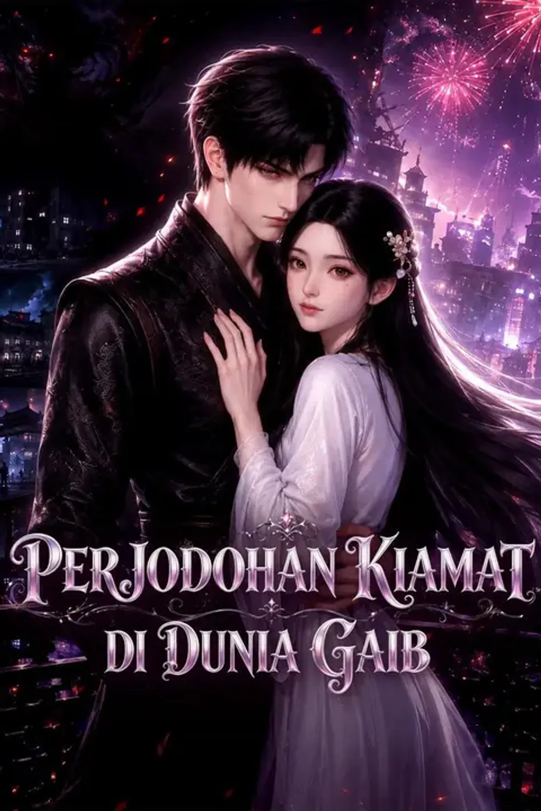 Poster Perjodohan Kiamat di Dunia Gaib