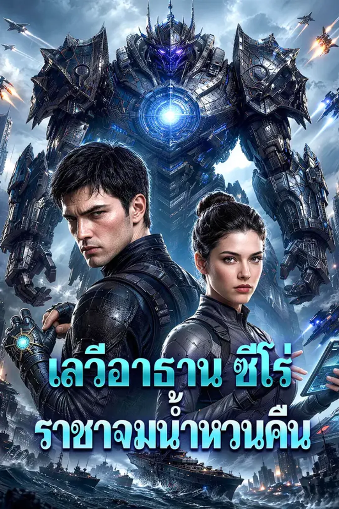 โปสเตอร์ เลวีอาธาน ซีโร่ ราชาจมน้ำหวนคืน