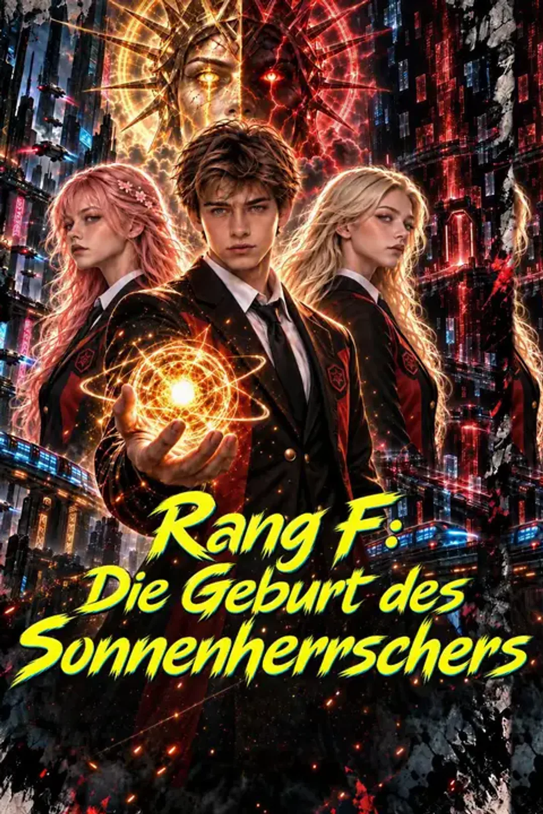 Poster von Rang F: Die Geburt des Sonnenherrschers