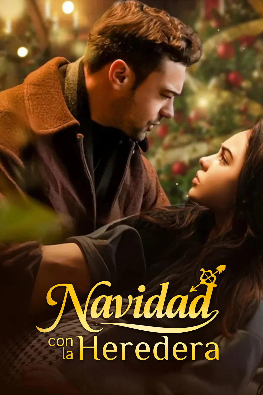 Póster de Navidad con la heredera