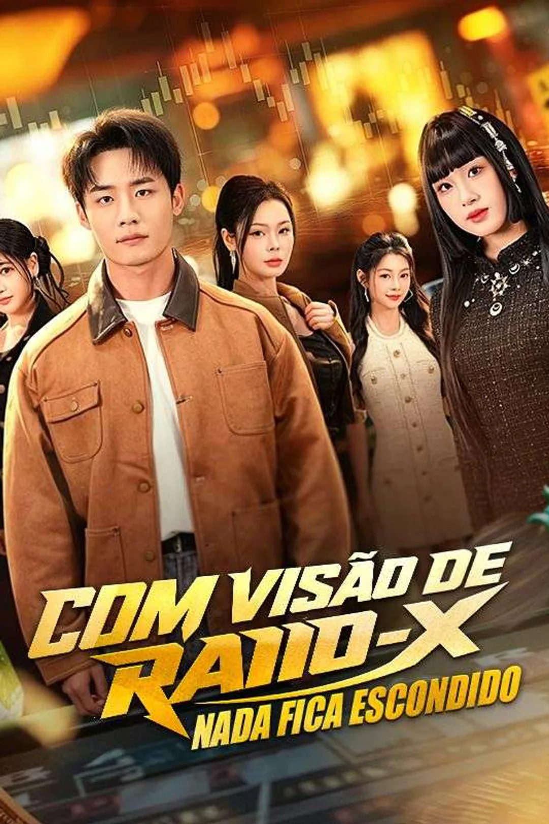 Pôster de Com Visão de Raio-X, Nada Fica Escondido