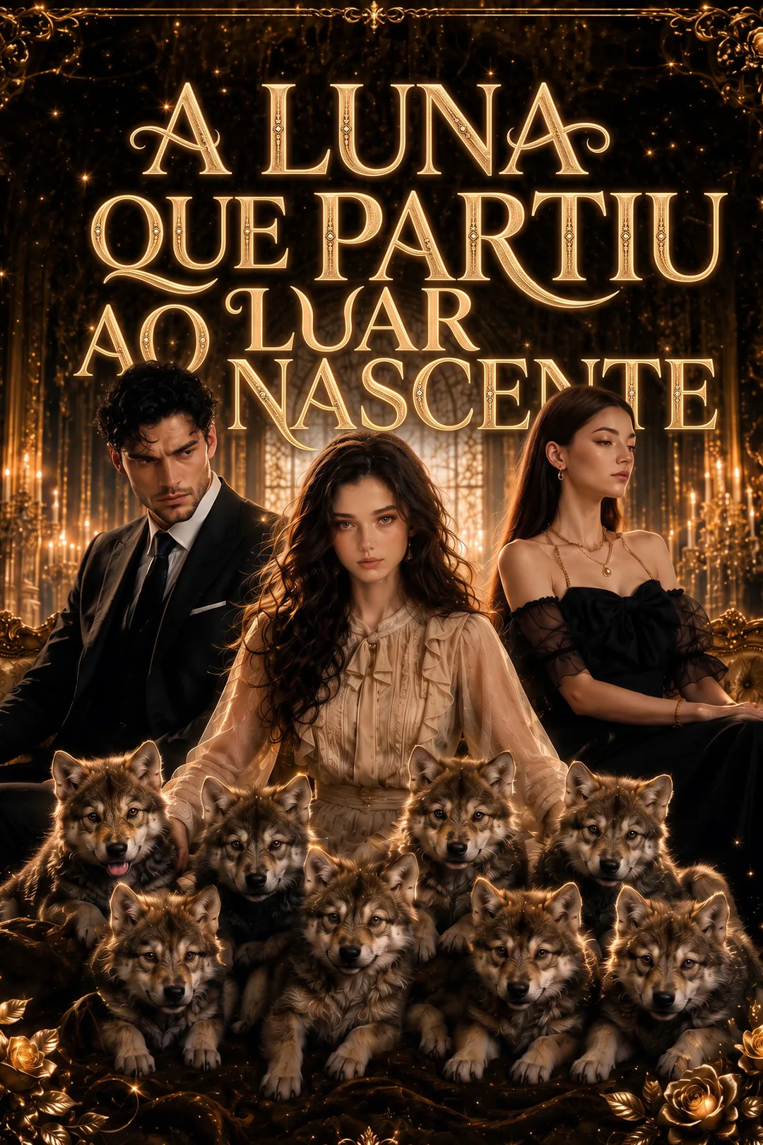 Pôster de A Luna que Partiu ao Luar Nascente