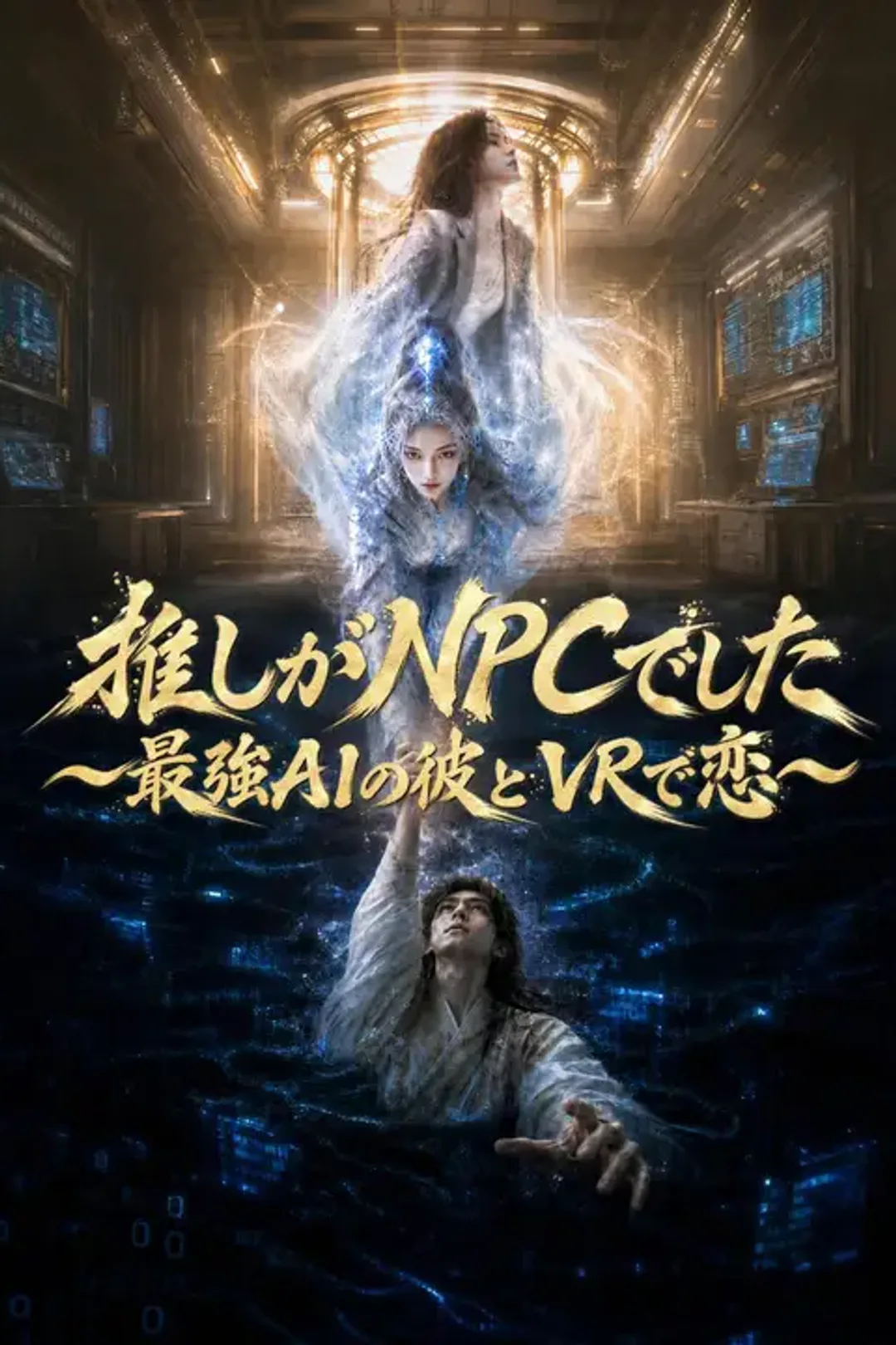 推しがnpcでした～最強aiの彼とvrで恋～のポスター