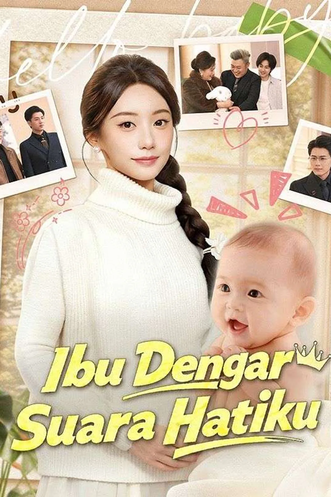 Poster Ibu Dengar Suara Hatiku