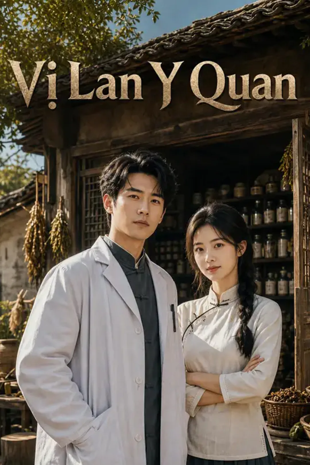 Poster phim Vị Lan Y Quan
