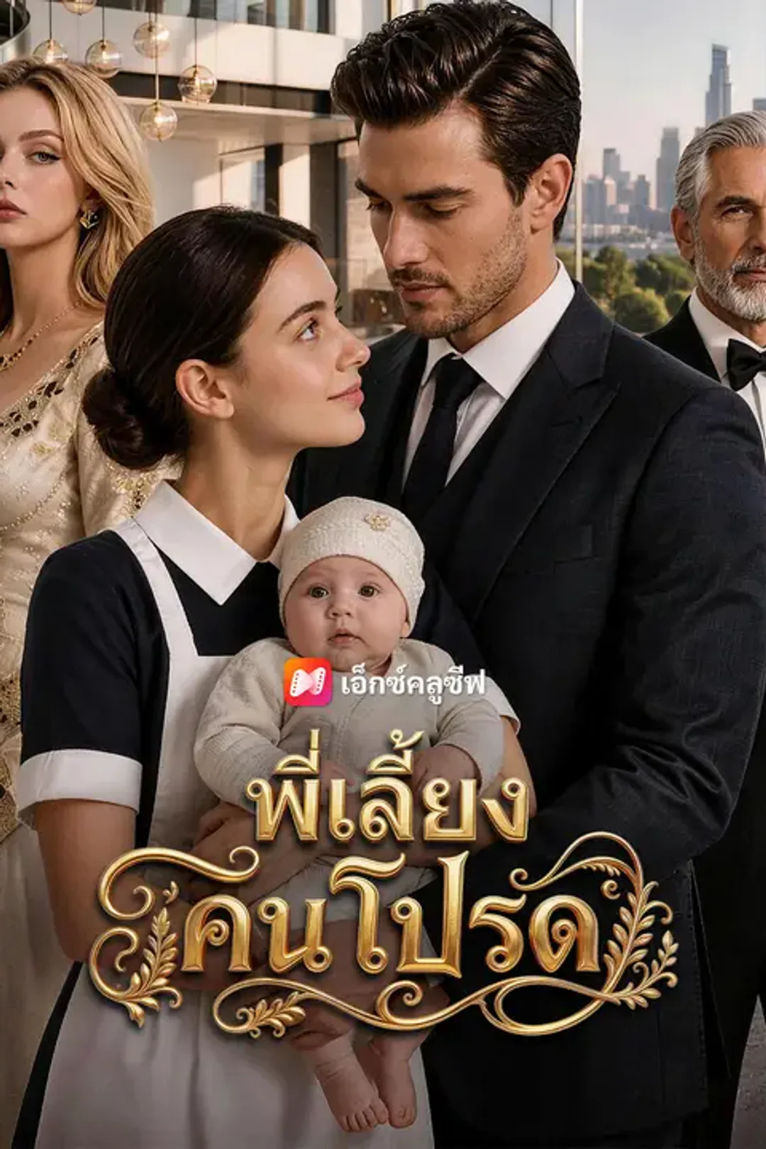 โปสเตอร์ พี่เลี้ยงคนโปรด