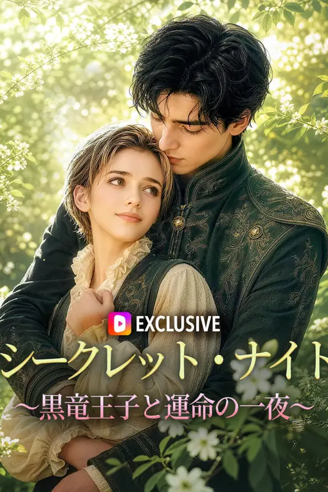 シークレット・ナイト ~黒竜王子と運命の一夜~のポスター