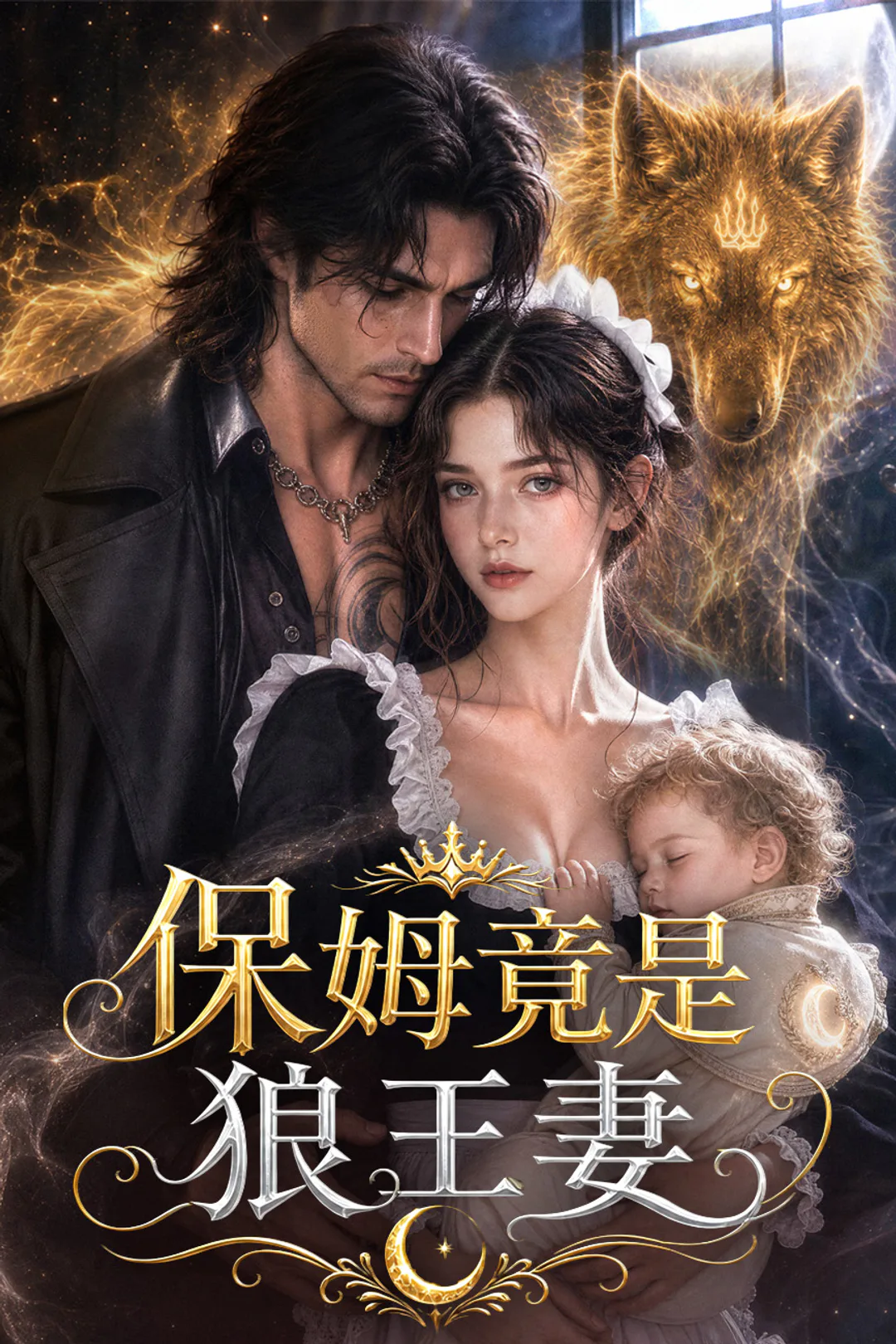《保姆竟是狼王妻》海報