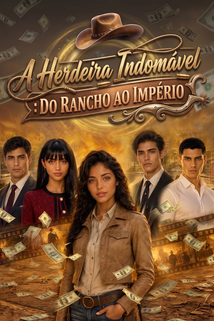Póster de A Herdeira Indomável: Do Rancho ao Império