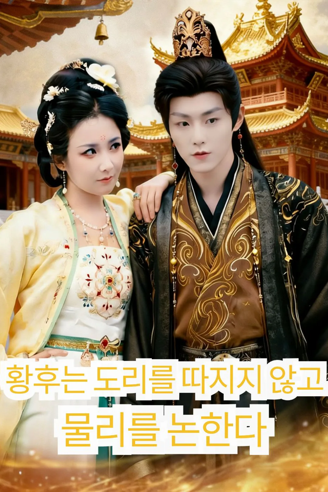 황후는 도리를 따지지 않고, 물리를 논한다 포스터
