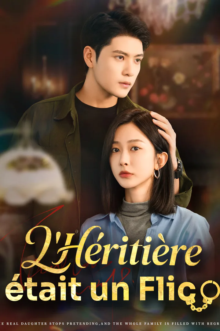 Affiche de L'Héritière était un Flic