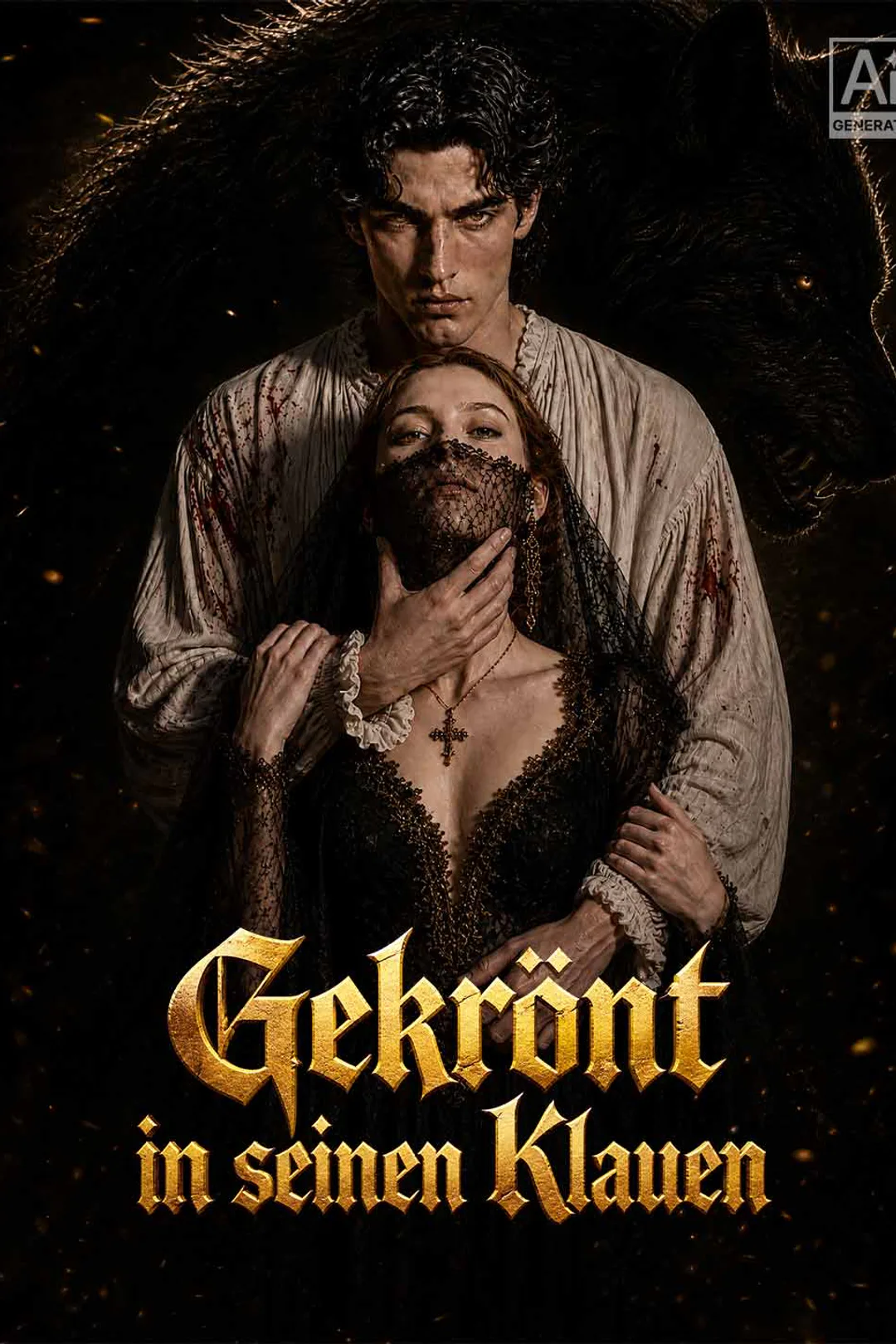 Poster von Gekrönt in seinen Klauen