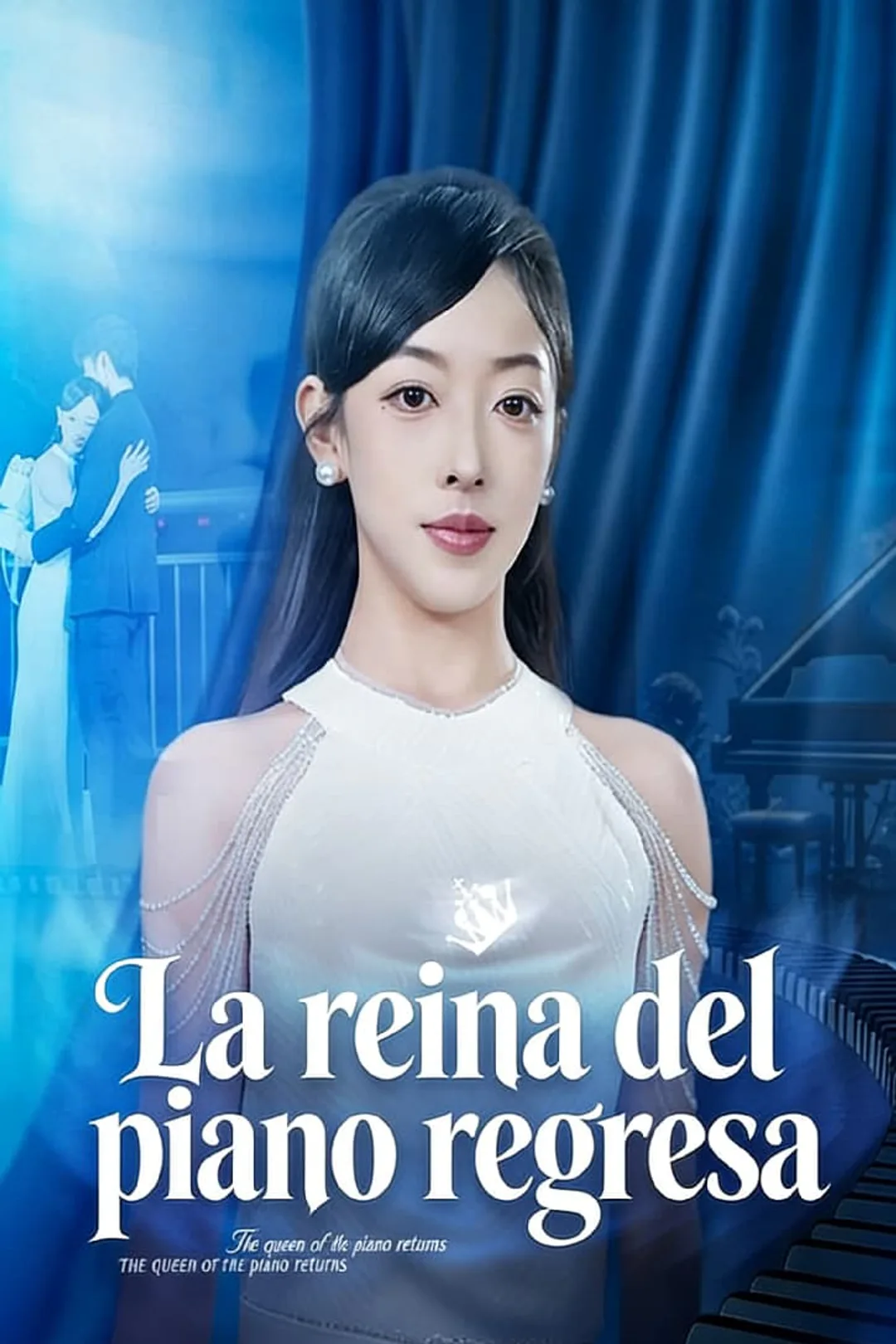 Póster de La reina del piano regresa