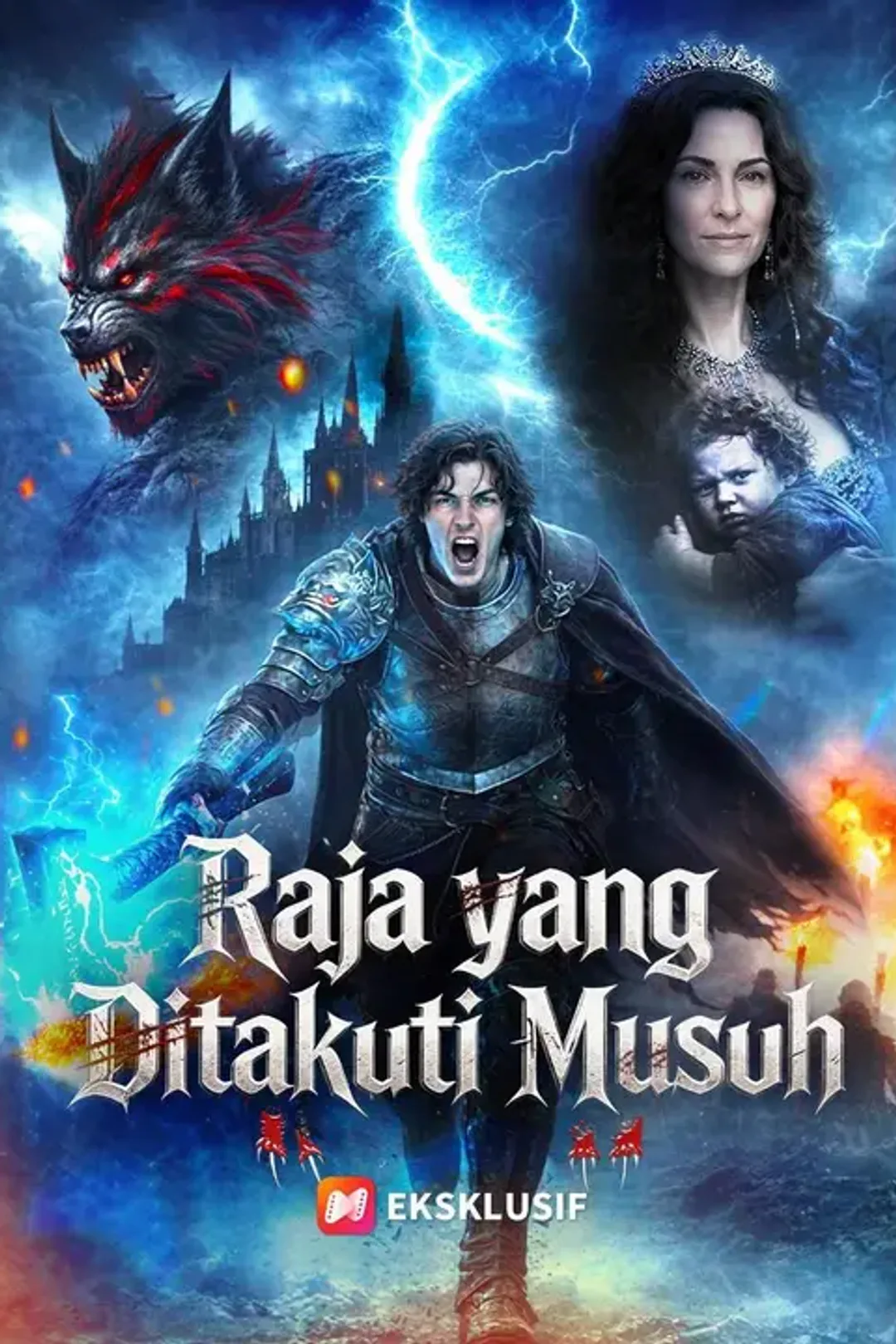 Poster Raja yang Ditakuti Musuh