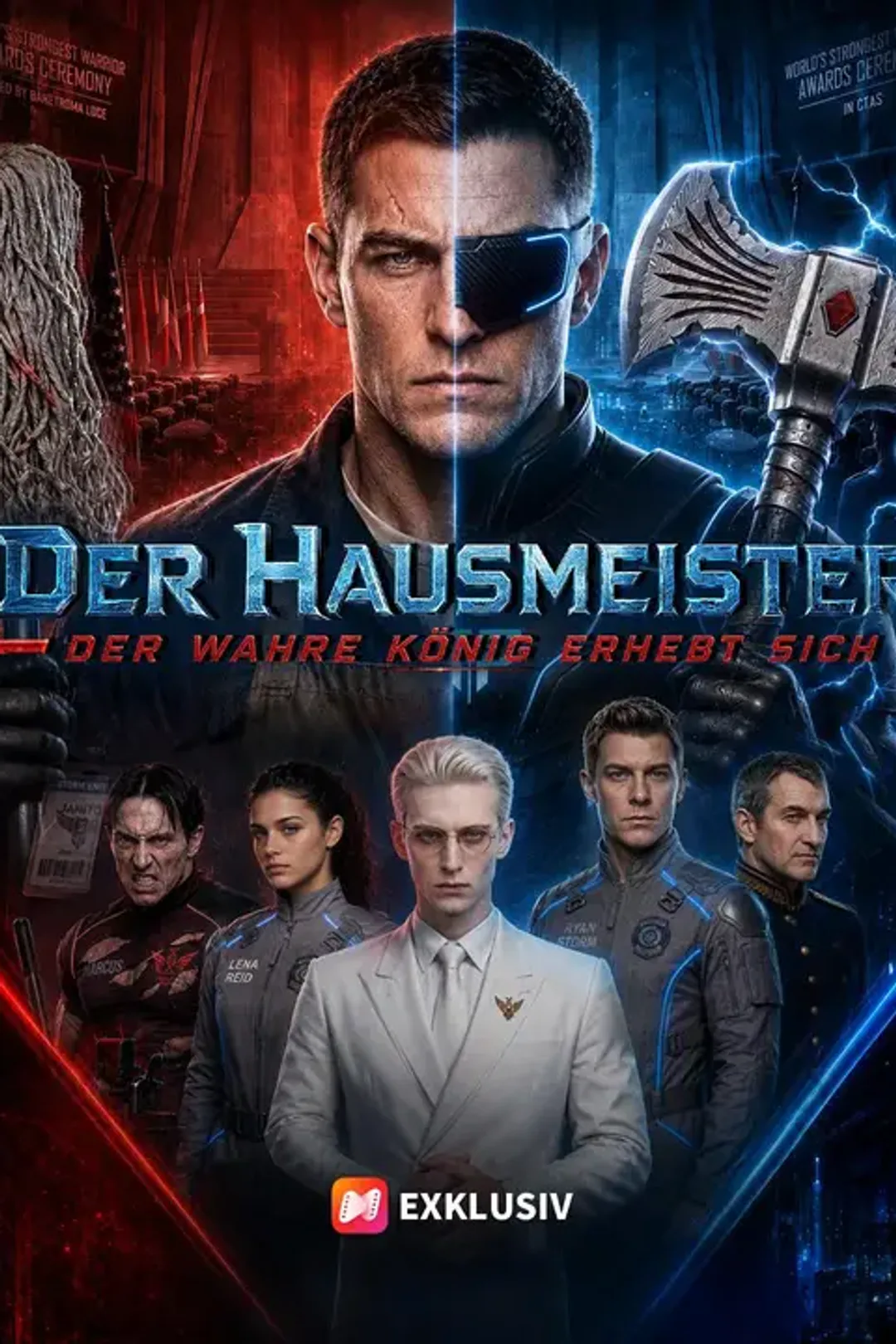 Poster von (Synchro) Der Hausmeister – Der wahre König erhebt sich