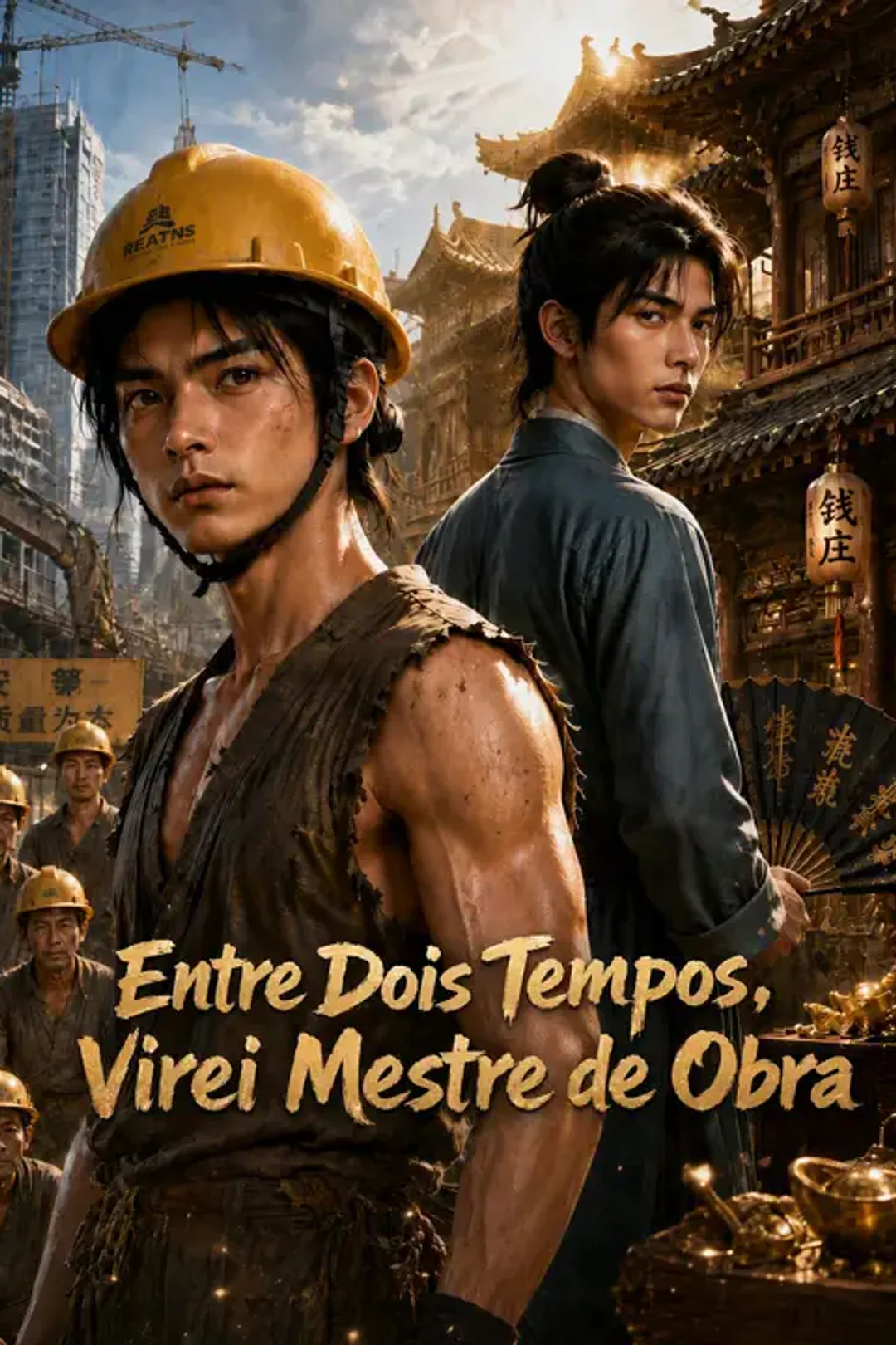 Pôster de Entre Dois Tempos, Virei Mestre de Obra