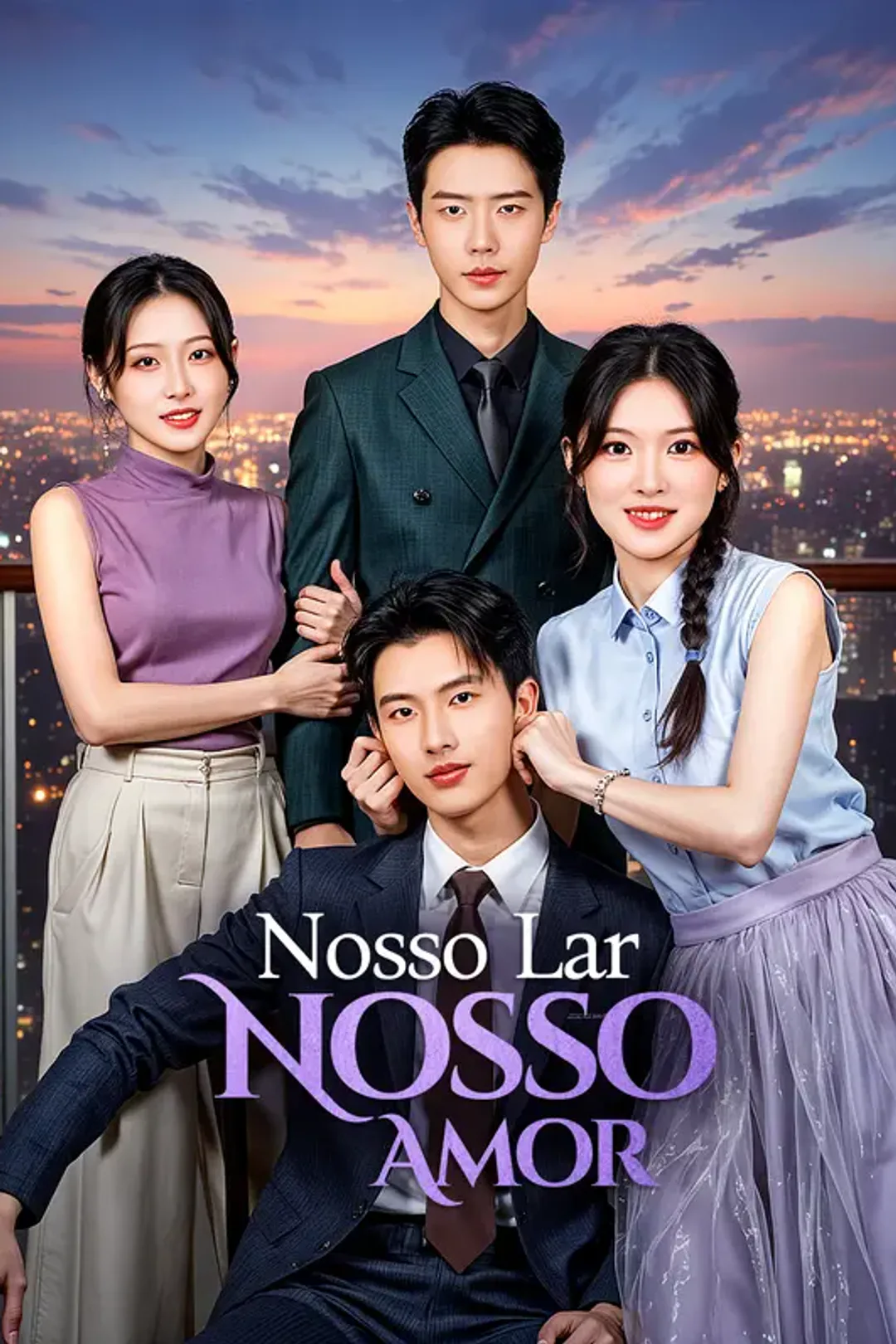 Pôster de Nosso Lar, Nosso Amor