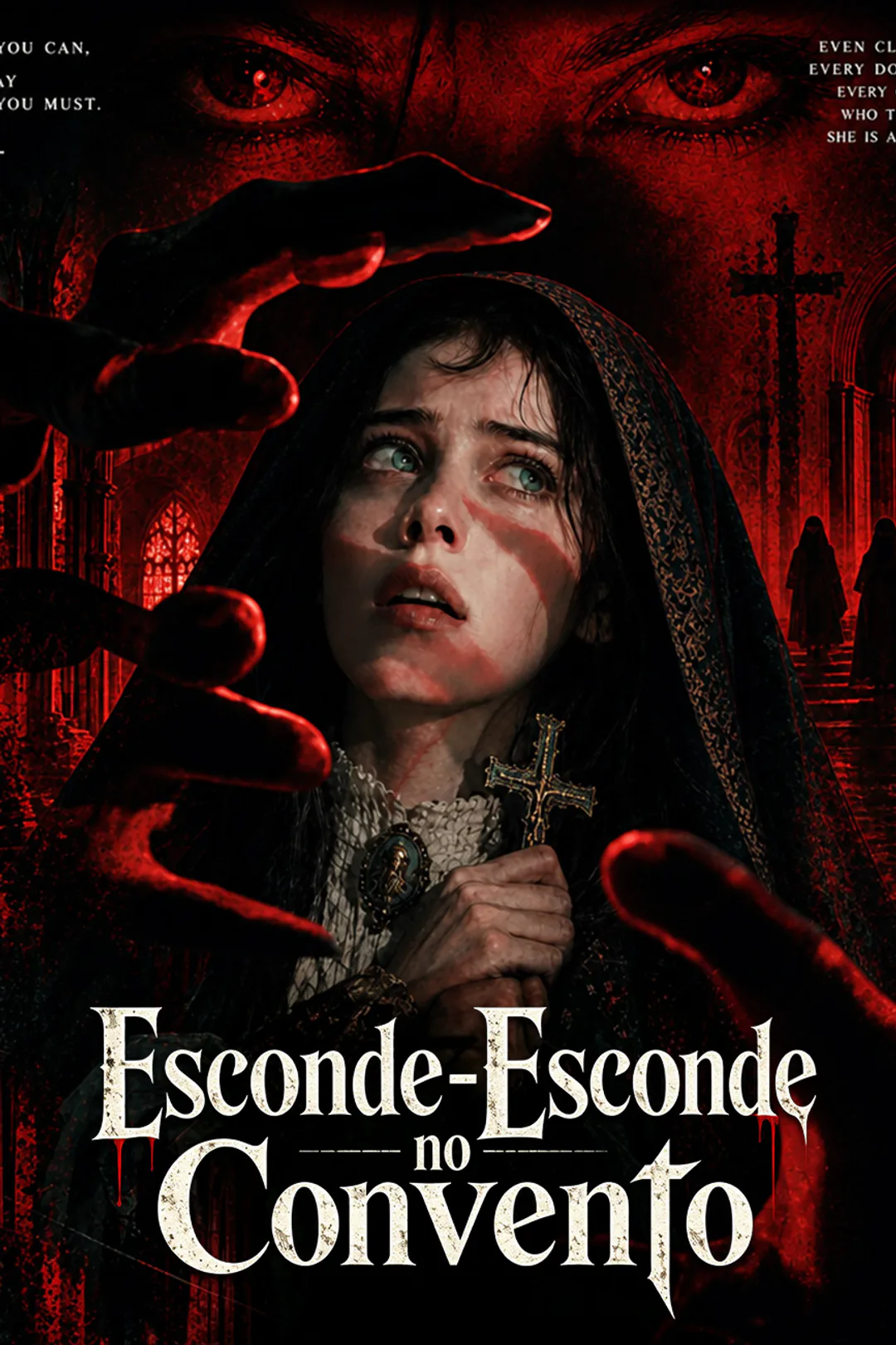 Pôster de Esconde-Esconde no Convento