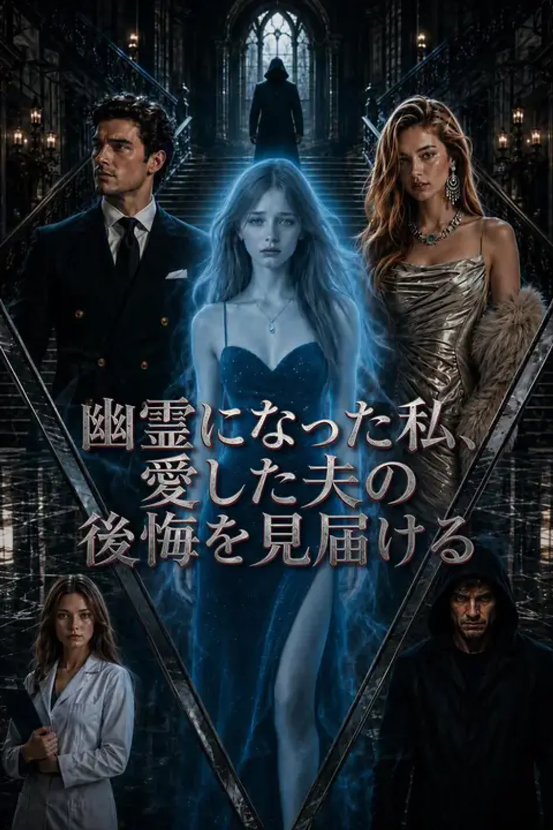 幽霊になった私、愛した夫の後悔を見届けるのポスター