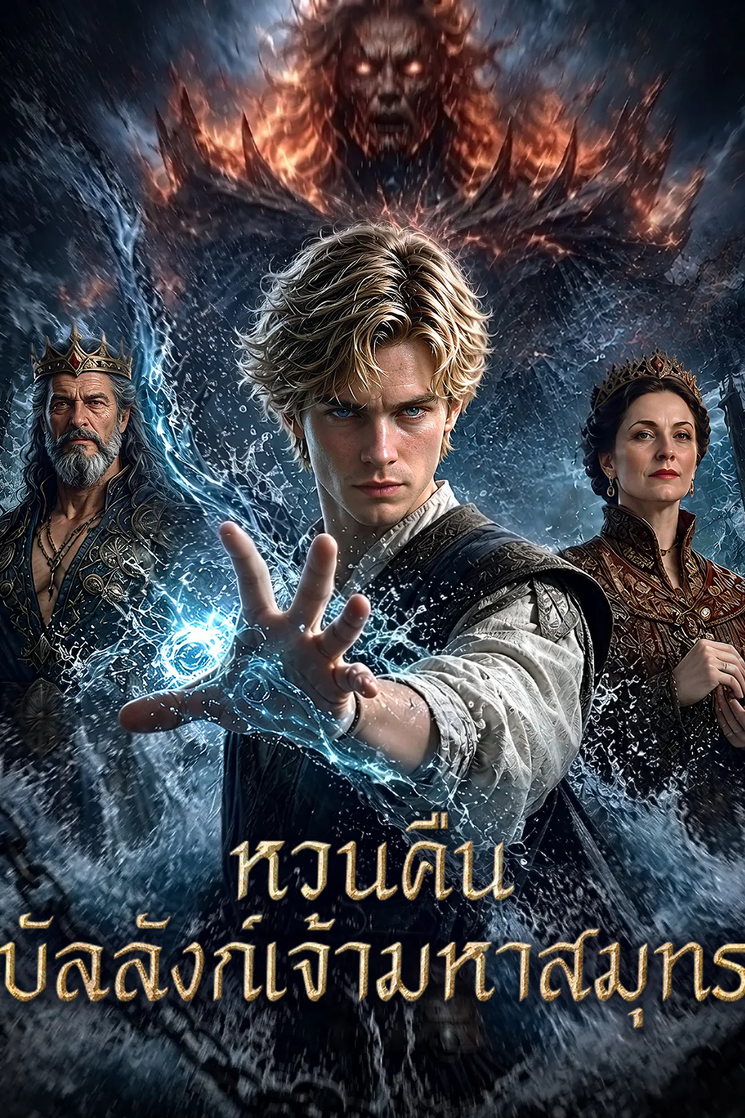 โปสเตอร์ หวนคืนบัลลังก์เจ้ามหาสมุทร
