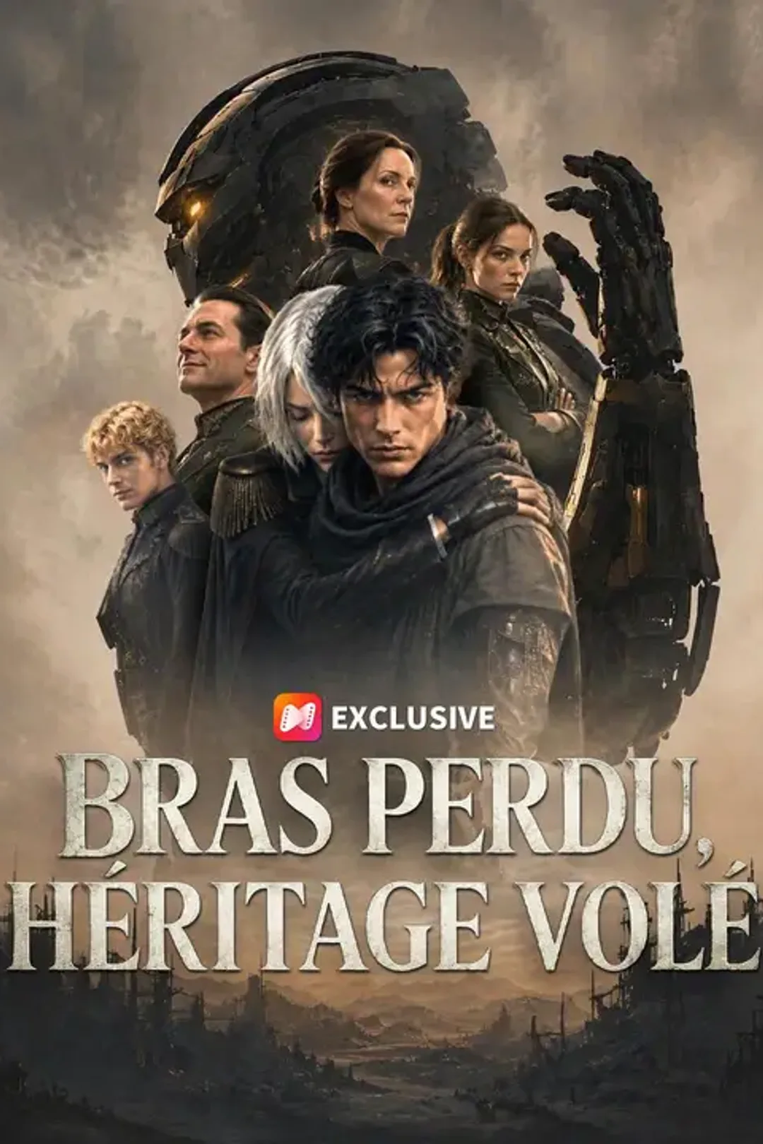 Affiche de Bras perdu, héritage volé