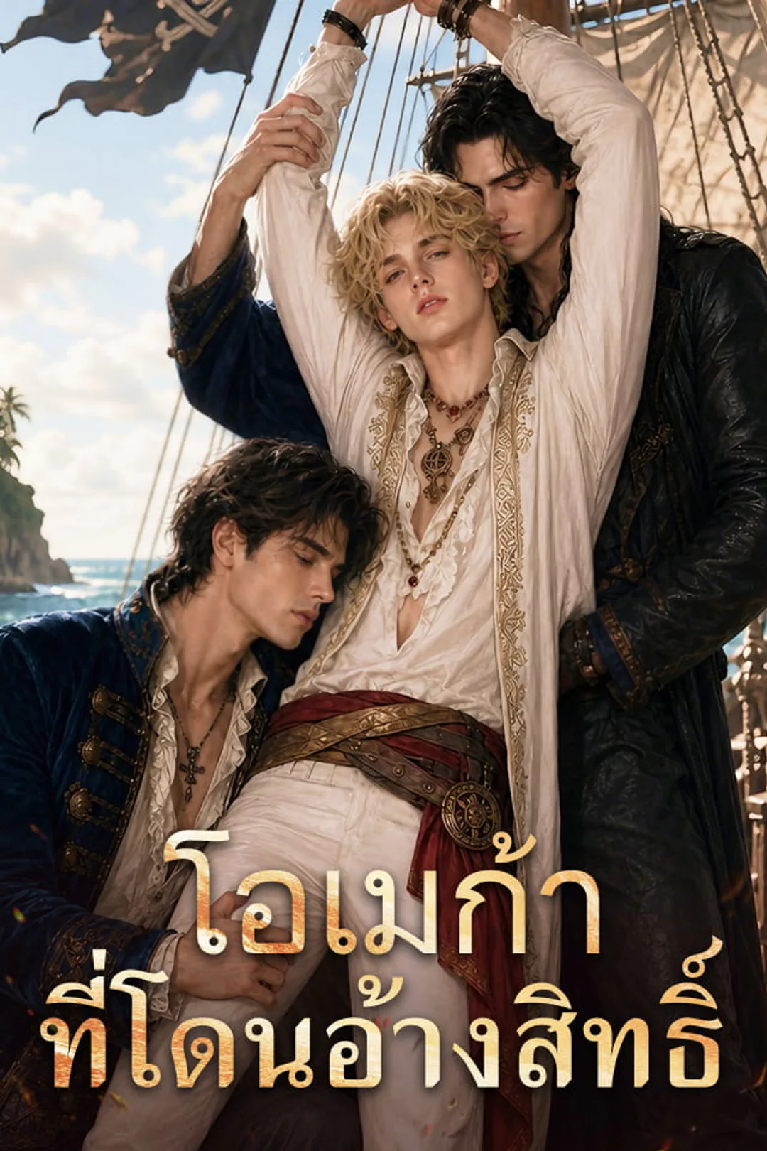 โปสเตอร์ โอเมก้าที่โดนอ้างสิทธิ์