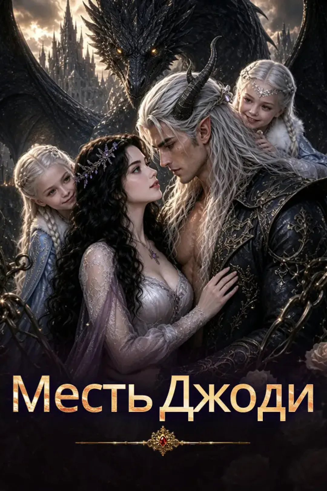 Постер сериала «Месть Джоди»
