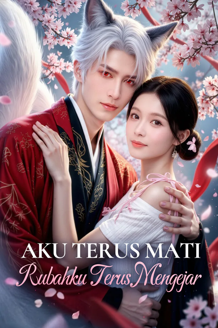 Poster Aku Terus Mati, Rubahku Terus Mengejar