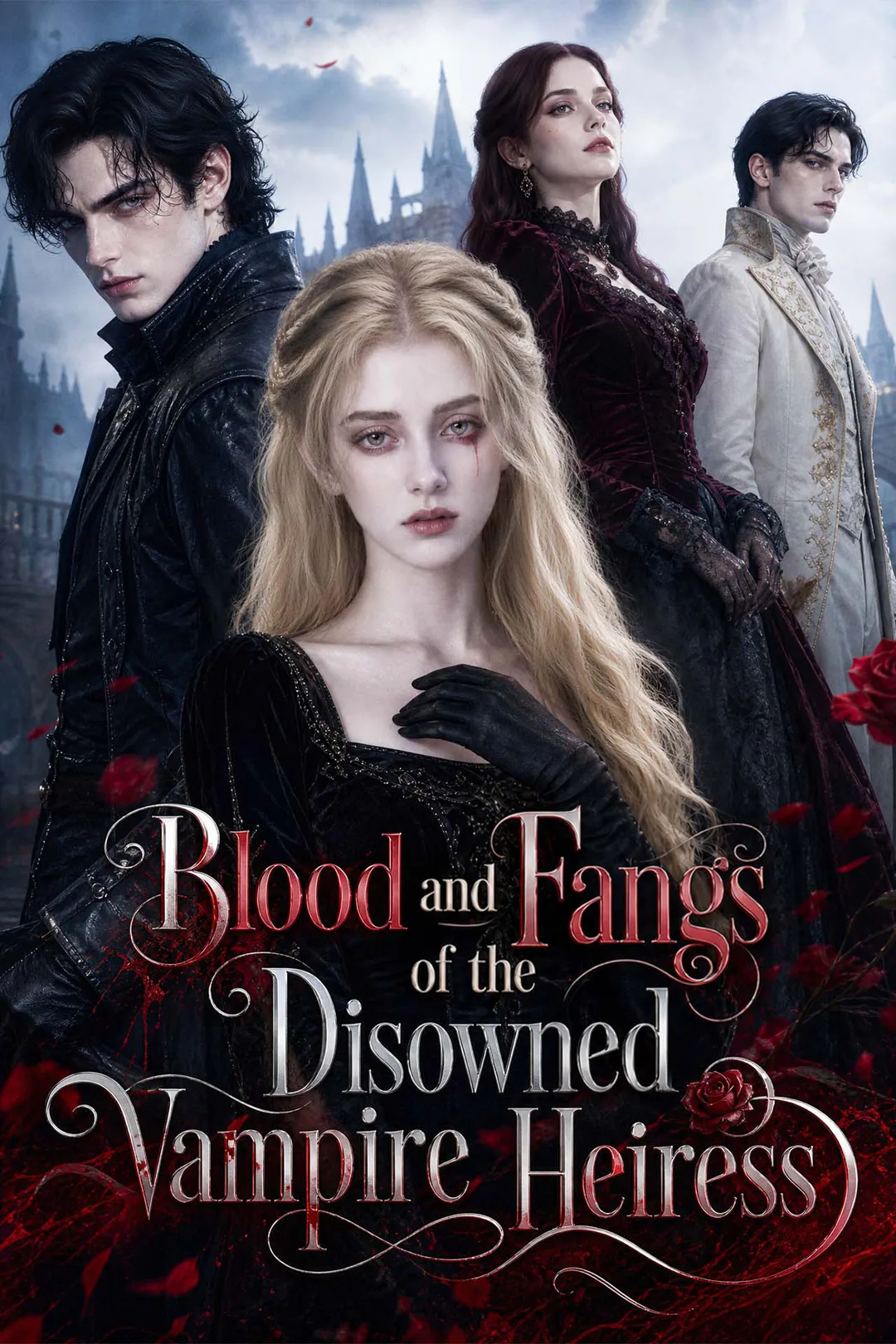 Blood and Fangs of the Disowned Vampire Heiress poster