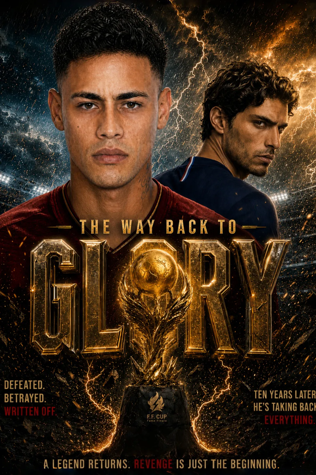 The Way Back To Glory poster