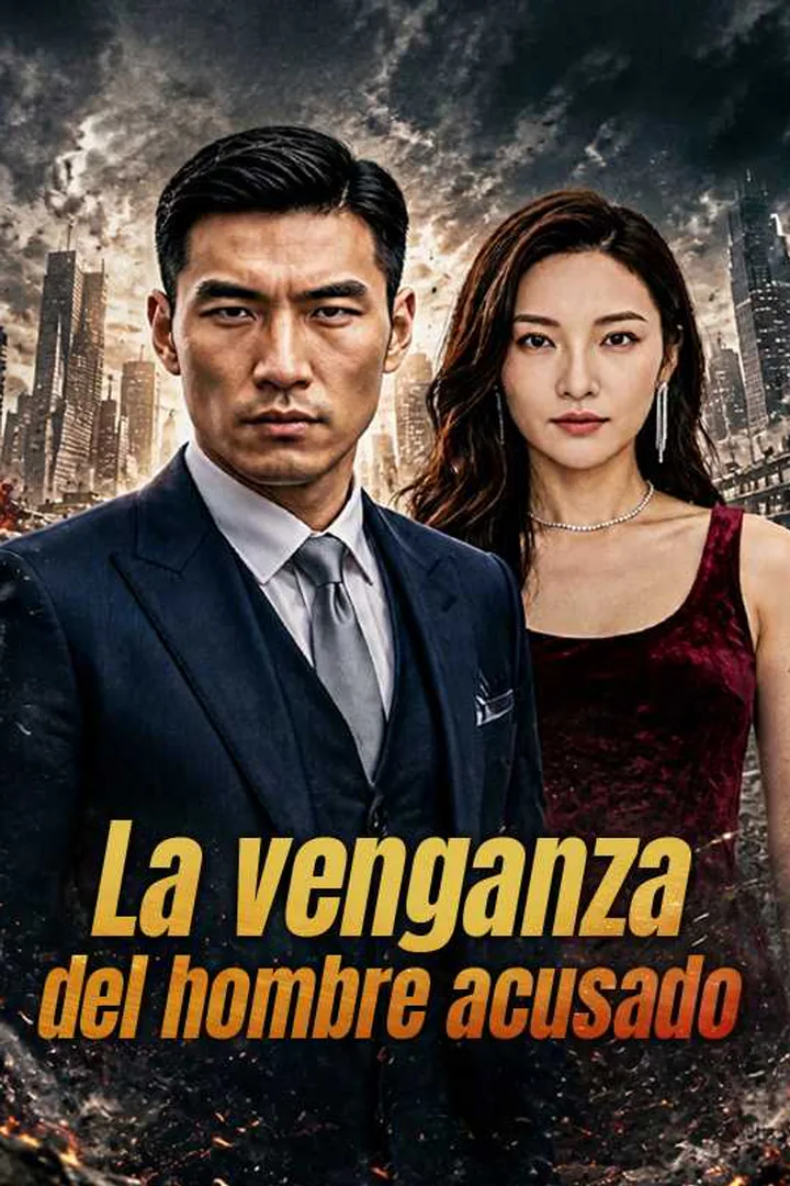 Póster de La venganza del hombre acusado