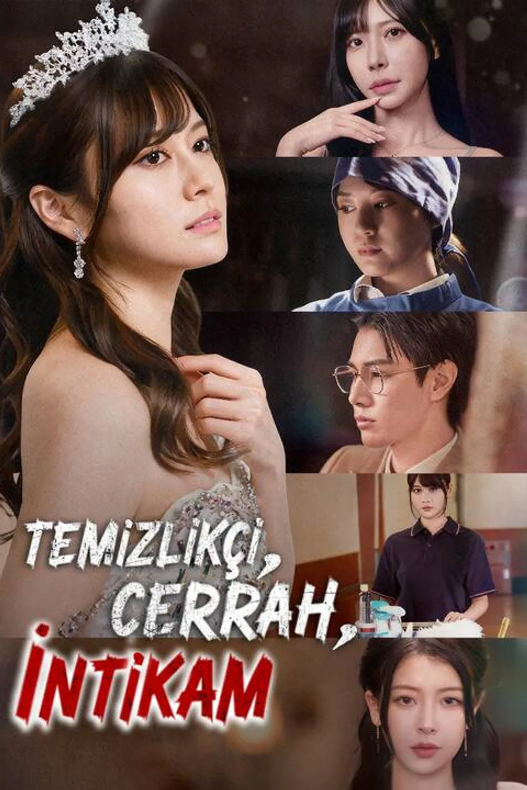 Temizlikçi, Cerrah, İntikam afişi