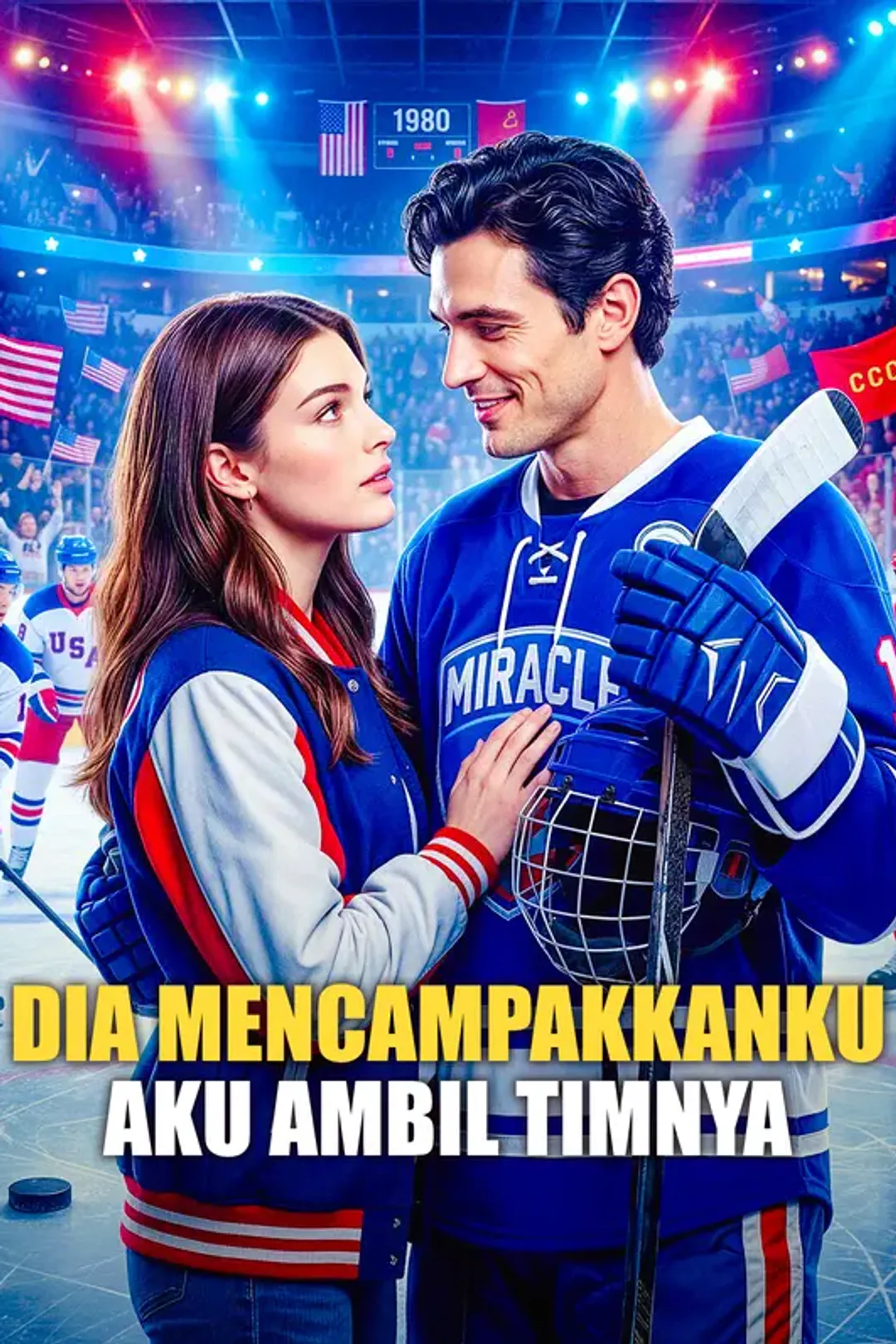 Poster Dia Mencampakkanku, Aku Ambil Timnya