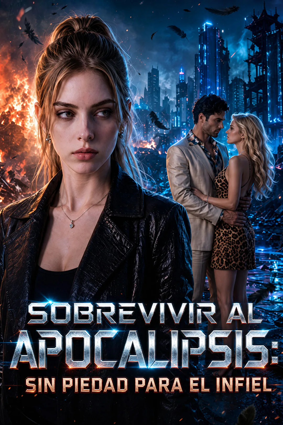 Póster de Sobrevivir al apocalipsis: sin piedad para el infiel