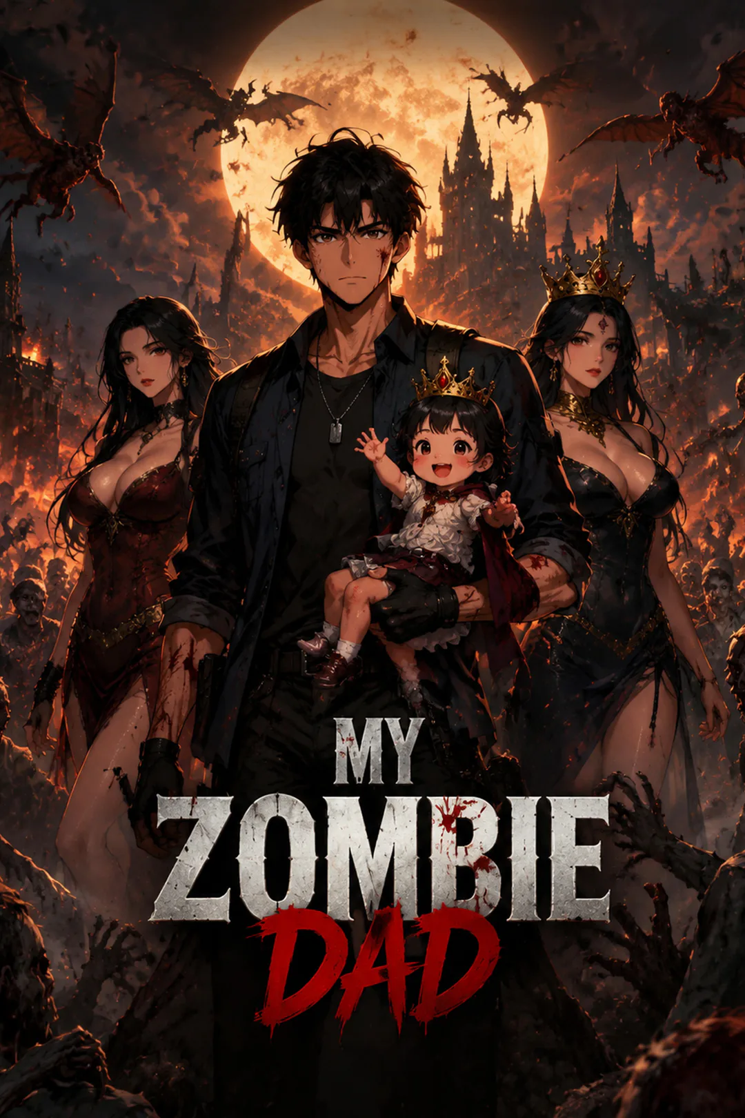My Zombie Dad poster