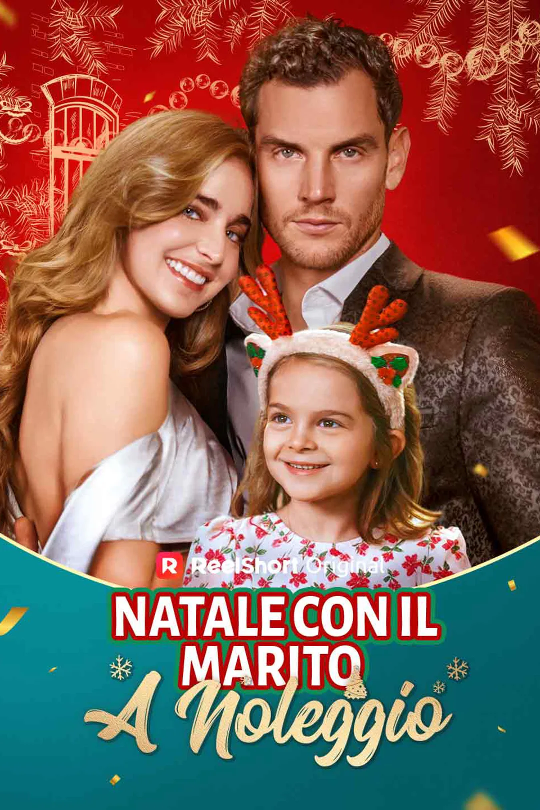 Locandina di Natale con il marito a noleggio