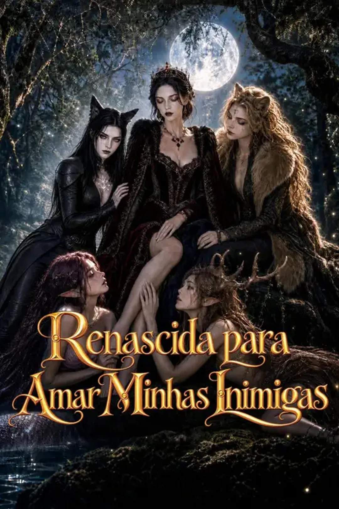 Pôster de Renascida para Amar Minhas Inimigas