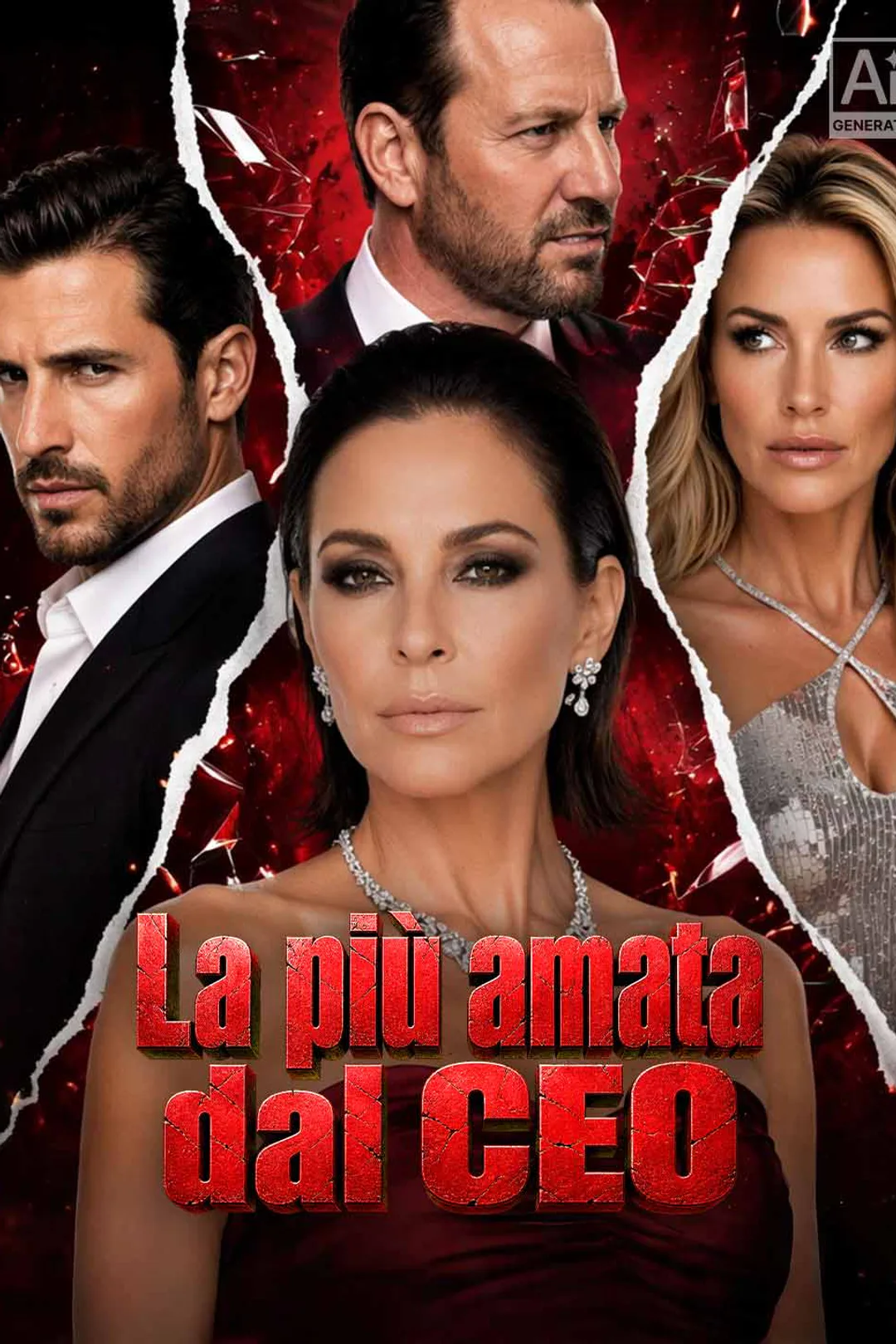 Locandina di La più amata dal CEO