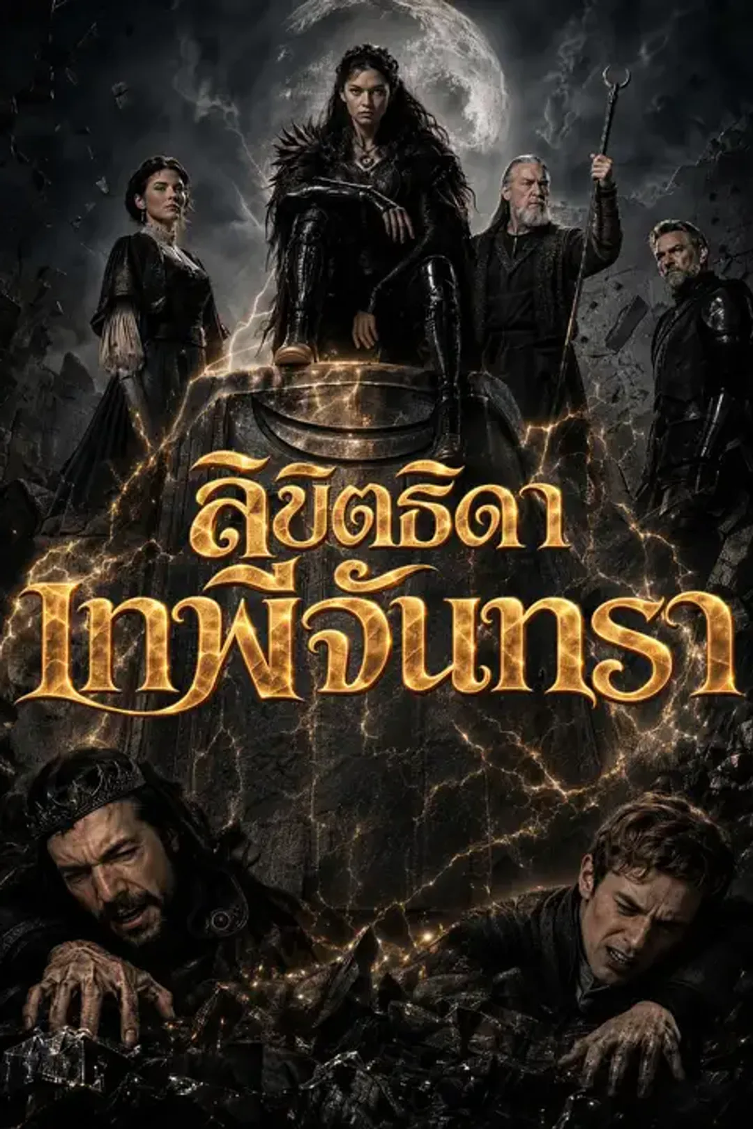 โปสเตอร์ ลิขิตธิดาเทพีจันทรา