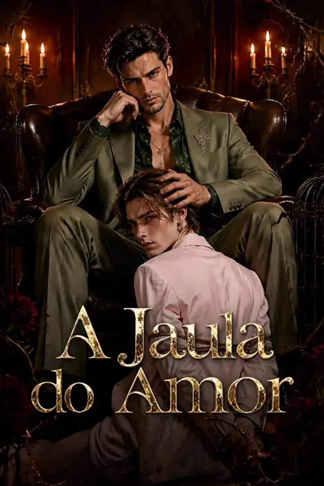Pôster de A Jaula do Amor
