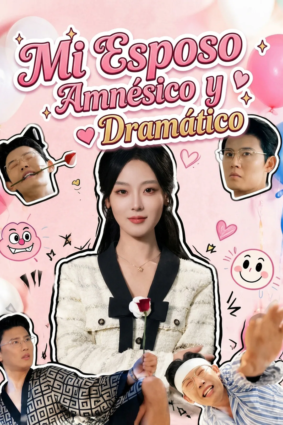 Póster de Mi esposo amnésico y dramático