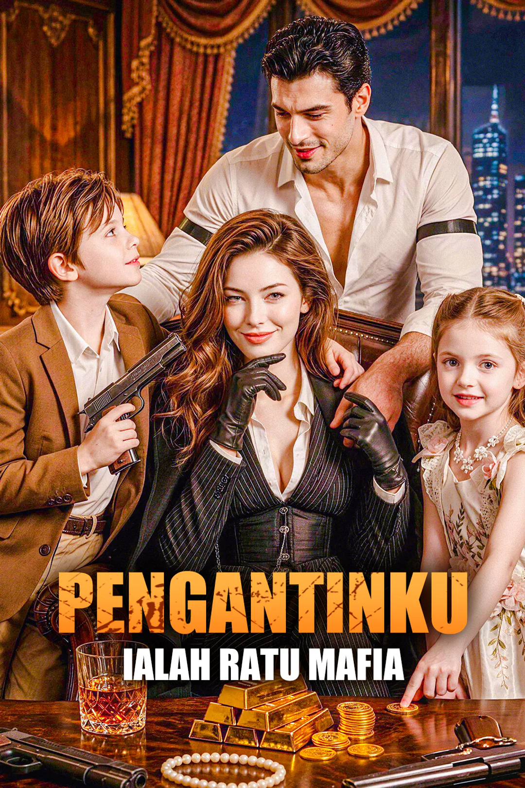 Poster Pengantinku ialah Ratu Mafia