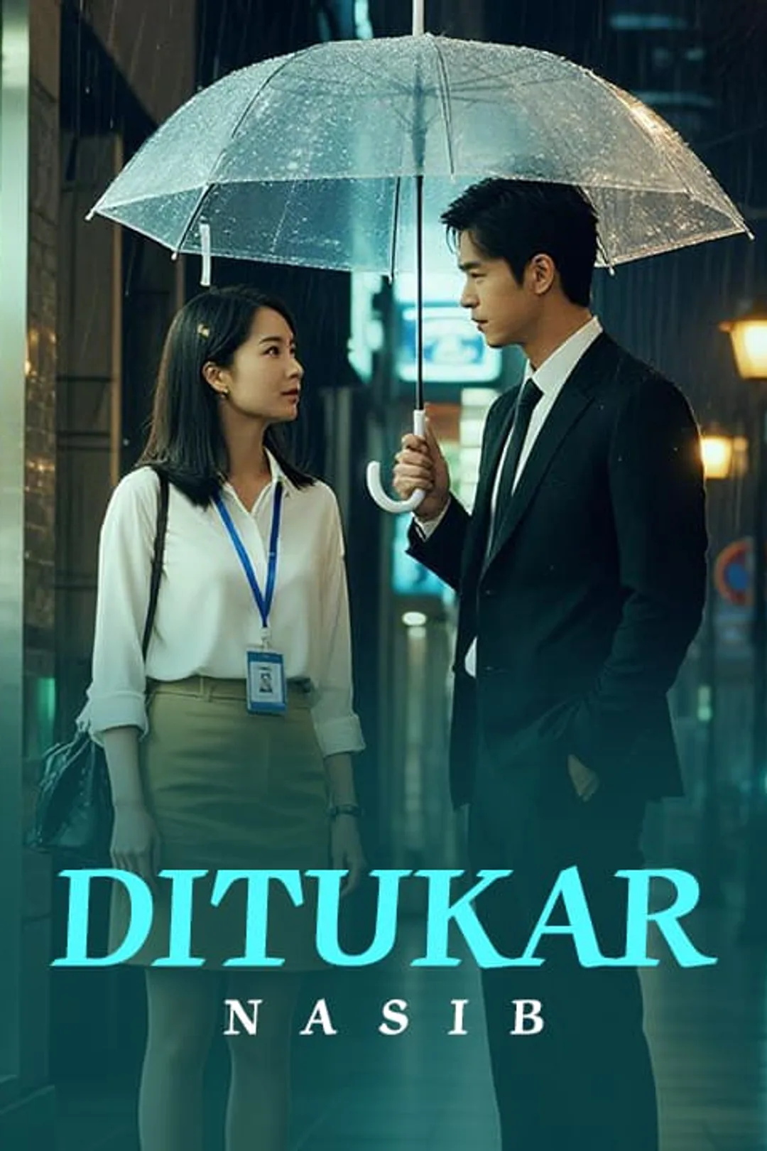 Poster Ditukar Nasib